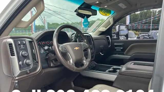 2019 Chevrolet Silverado 2500HD LTZ