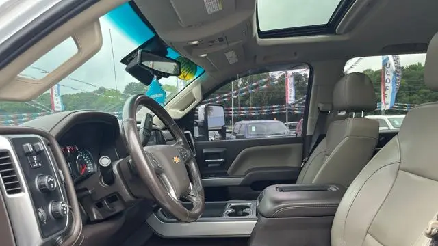 2019 Chevrolet Silverado 2500HD LTZ