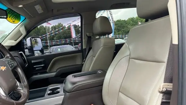 2019 Chevrolet Silverado 2500HD LTZ