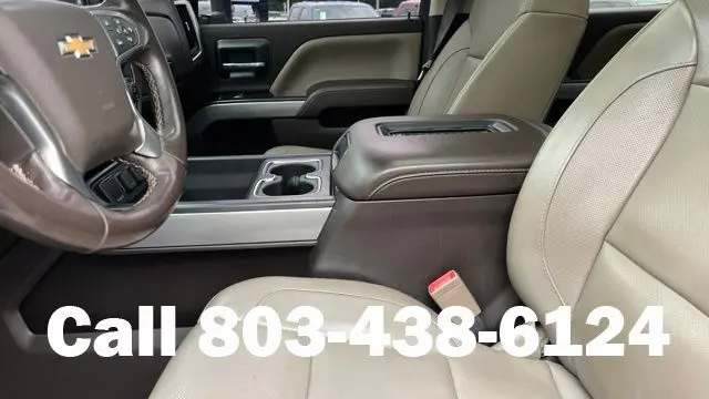 2019 Chevrolet Silverado 2500HD LTZ