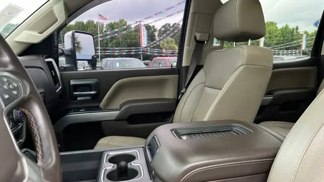 2019 Chevrolet Silverado 2500HD LTZ