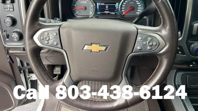 2019 Chevrolet Silverado 2500HD LTZ