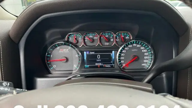 2019 Chevrolet Silverado 2500HD LTZ