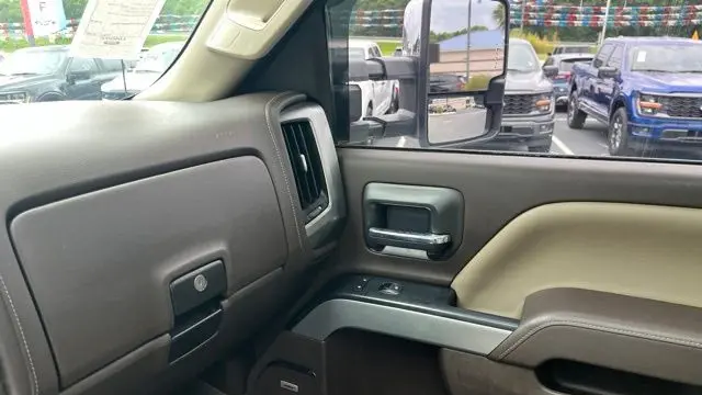 2019 Chevrolet Silverado 2500HD LTZ