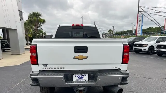 2019 Chevrolet Silverado 2500HD LTZ