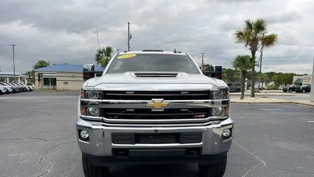 2019 Chevrolet Silverado 2500HD LTZ
