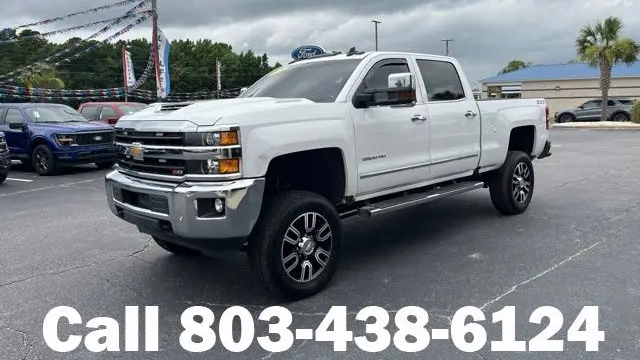2019 Chevrolet Silverado 2500HD LTZ
