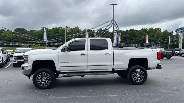 2019 Chevrolet Silverado 2500HD LTZ
