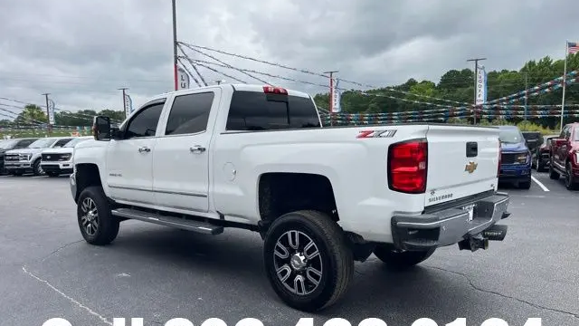 2019 Chevrolet Silverado 2500HD LTZ
