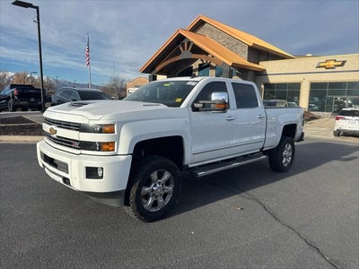 2019 Chevrolet Silverado 2500HD 4X4 LTZ 4DR Crew Cab SB