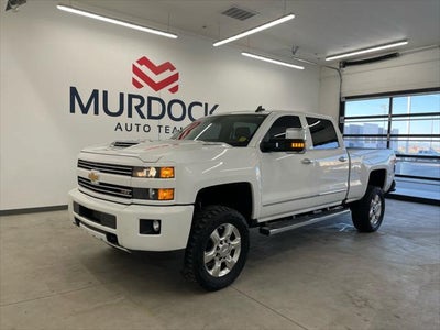 2019 Chevrolet Silverado 2500HD 4X4 LTZ 4DR Crew Cab SB