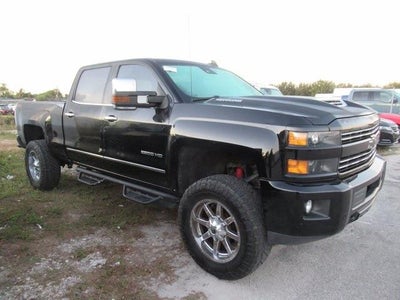 2019 Chevrolet Silverado 2500HD 4X4 LTZ 4DR Crew Cab SB