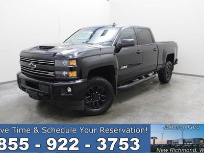 2019 Chevrolet Silverado 2500HD 4X4 LTZ 4DR Crew Cab SB