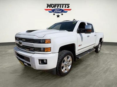 2019 Chevrolet Silverado 2500HD 4X4 LTZ 4DR Crew Cab SB
