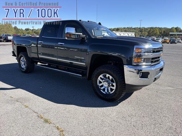 2019 Chevrolet Silverado Hd