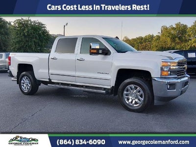 2019 Chevrolet Silverado 2500HD 4X4 LTZ 4DR Crew Cab SB