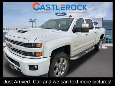 2019 Chevrolet Silverado 2500HD 4X4 LTZ 4DR Crew Cab SB