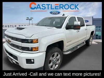 2019 Chevrolet Silverado 2500HD 4X4 LTZ 4DR Crew Cab SB
