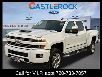 2019 Chevrolet Silverado 2500HD 4X4 LTZ 4DR Crew Cab SB