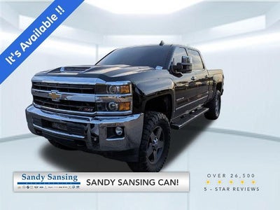 2019 Chevrolet Silverado 2500HD 4X4 LTZ 4DR Crew Cab SB