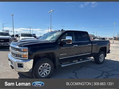2019 Chevrolet Silverado 2500HD 4X4 LTZ 4DR Crew Cab SB