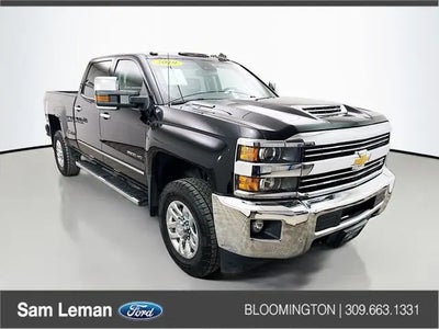 2019 Chevrolet Silverado 2500HD 4X4 LTZ 4DR Crew Cab SB