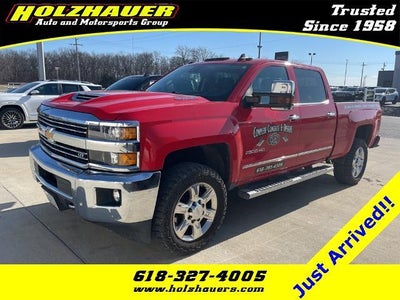 2019 Chevrolet Silverado 2500HD 4X4 LTZ 4DR Crew Cab SB
