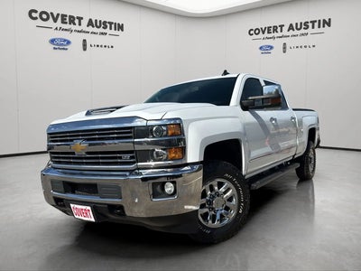 2019 Chevrolet Silverado 2500HD 4X4 LTZ 4DR Crew Cab LB