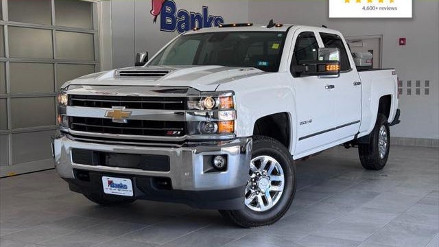 Preowned 2019 Chevrolet Silverado 2500HD LTZ for Sale