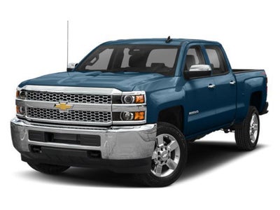 2019 Chevrolet Silverado 2500HD 4X4 LTZ 4DR Crew Cab SB