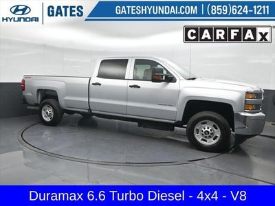 2016 Chevrolet Silverado 2500HD 4X4 Work Truck 4DR Crew Cab SB