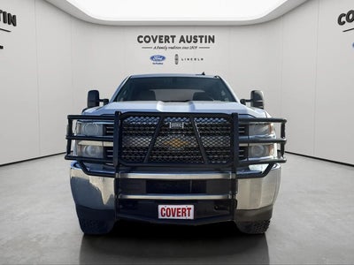 2015 Chevrolet Silverado 2500HD 4X4 Work Truck 4DR Crew Cab LB