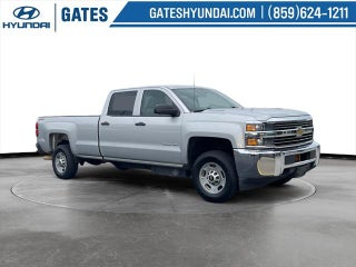 2015 Chevrolet Silverado 2500HD with Silver Ice Metallic Exterior