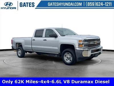 2015 Chevrolet Silverado 2500HD 4X4 Work Truck 4DR Crew Cab SB