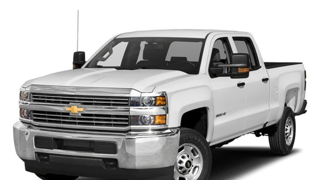 Preowned 2017 Chevrolet Silverado 2500HD Work Truck for Sale