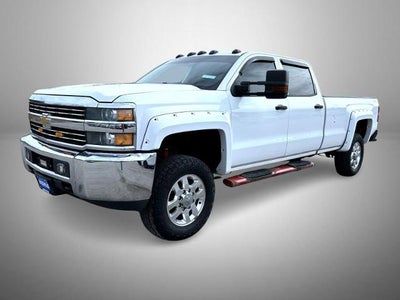 2015 Chevrolet Silverado 2500HD 4X4 Work Truck 4DR Crew Cab SB