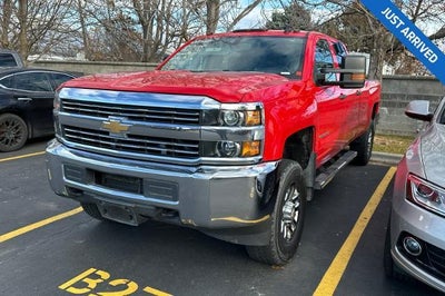 2016 Chevrolet Silverado 2500HD 4X4 Work Truck 4DR Crew Cab SB