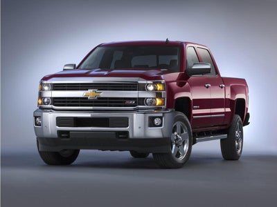 2018 Chevrolet Silverado 2500HD 4X4 Work Truck 4DR Crew Cab SB