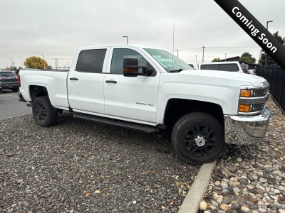 2018 Chevrolet Silverado 2500HD 4X4 Work Truck 4DR Crew Cab SB