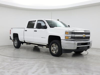 2016 Chevrolet Silverado 2500HD 4X4 Work Truck 4DR Crew Cab SB