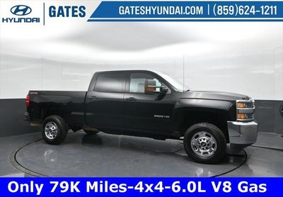 2017 Chevrolet Silverado 2500HD 4X4 Work Truck 4DR Crew Cab SB