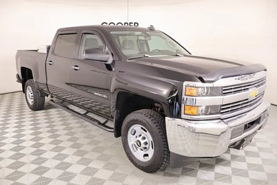2016 Chevrolet Silverado 2500HD 4X4 Work Truck 4DR Crew Cab SB