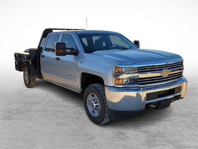 2018 Chevrolet Silverado 2500HD 4X4 Work Truck 4DR Crew Cab SB