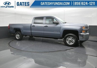 2016 Chevrolet Silverado 2500HD 4X4 Work Truck 4DR Crew Cab SB