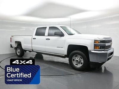 2018 Chevrolet Silverado 2500HD 4X4 Work Truck 4DR Crew Cab SB