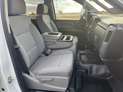 2018 Chevrolet Silverado 2500HD 4X4 Work Truck 4DR Crew Cab SB