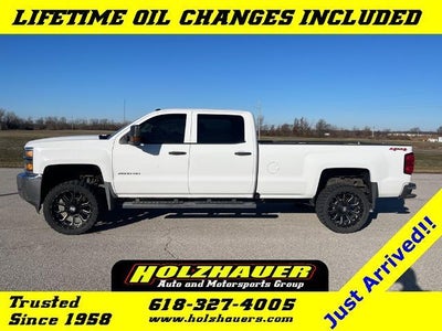 2017 Chevrolet Silverado 2500HD 4X4 Work Truck 4DR Crew Cab SB