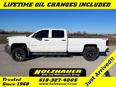 2017 Chevrolet Silverado 2500HD 4X4 Work Truck 4DR Crew Cab SB
