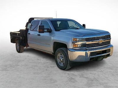 2018 Chevrolet Silverado 2500HD 4X4 Work Truck 4DR Crew Cab SB