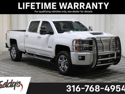 2019 Chevrolet Silverado 2500HD 4X4 High Country 4DR Crew Cab SB